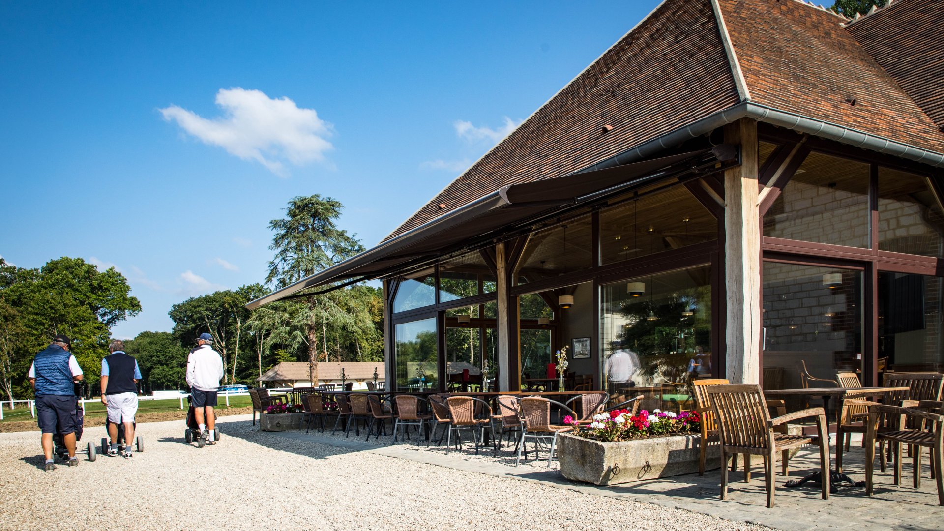 Château Hôtel Yonne - Domaine & Golf du Roncemay