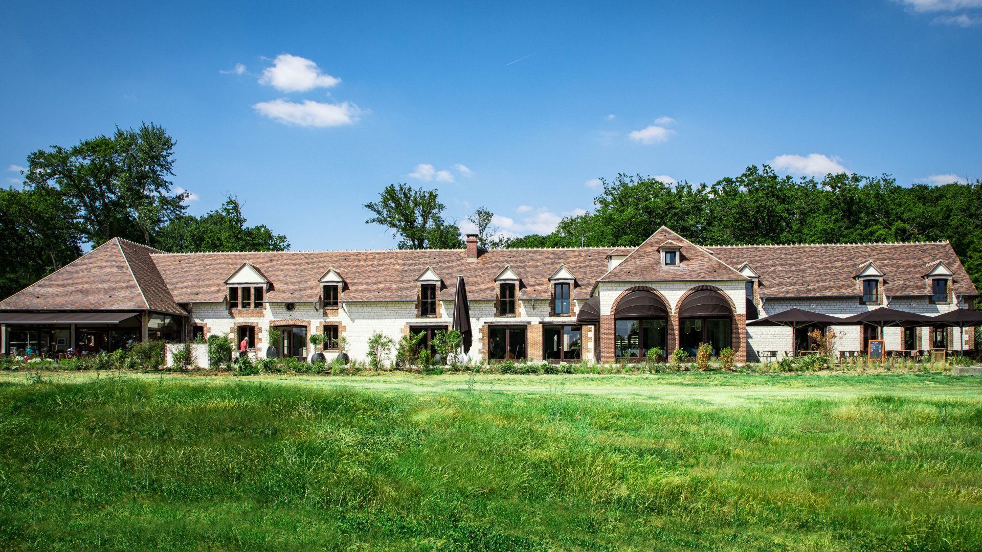 Hôtel de charme Bourgogne - Domaine & Golf du Roncemay